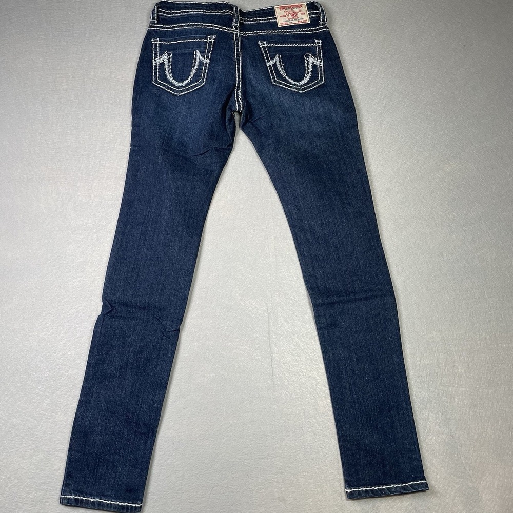 True Religion Jeans Size 28 FLARE RN# 112790 CA# 30427 Women's - Made in USA